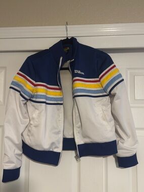 Wilson Teen Girl’s Retro Stripe Jacket